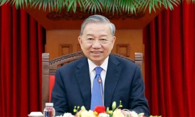  Tổng Bí thư, Chủ tịch nước Tô Lâm điện đàm với Thủ tướng Nhật Bản Takaichi Sanae